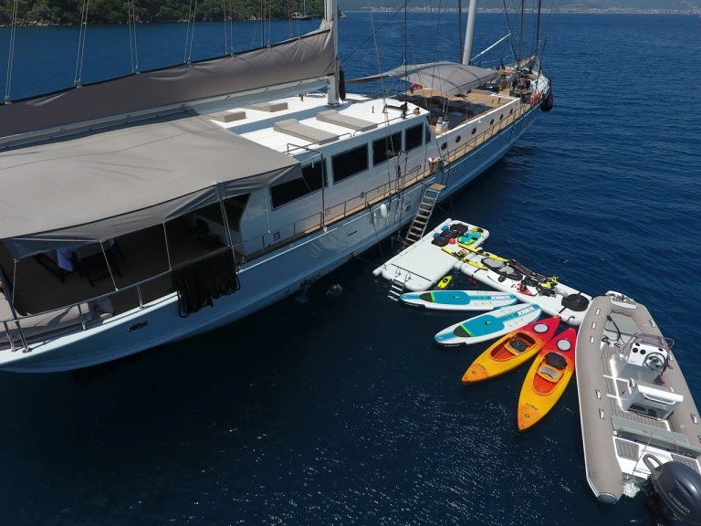 Wynajmij Żaglowiec z lub bez skippera Custom Made w Fethiye