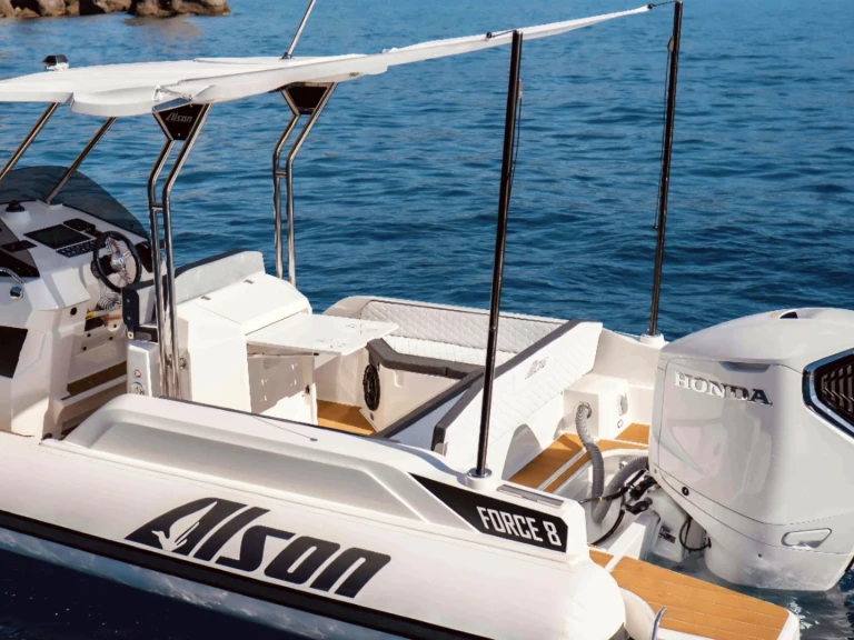 Wynajem w La Maddalena- Alson Force 8 na SamBoat