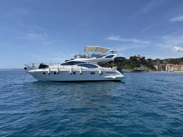 Wynajem w Varazze- Azimut Azimut 43 Fly na SamBoat