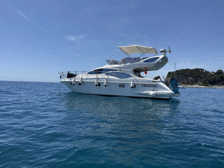 Wynajem Motorówka w Varazze - Azimut Azimut 43 Fly