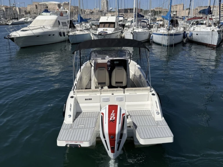 Wynajem w Marsylia- Quicksilver Quicksilver 705 Cruiser na SamBoat