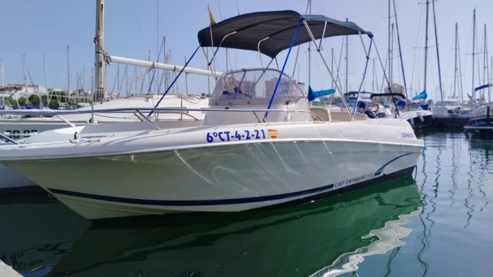 Motorówka do wynajmu w La Manga w najlepszej cenie