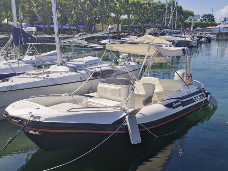 Wynajmij Zar Zar 53 w Grand Port d'Aix-les-Bains