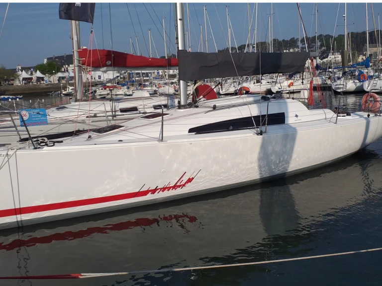 Wynajem łodzi La Trinité-sur-Mer tanio Sun Fast 3200