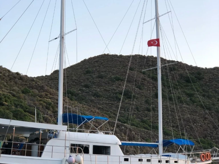 Żaglowiec do wynajmu w Marmaris w najlepszej cenie