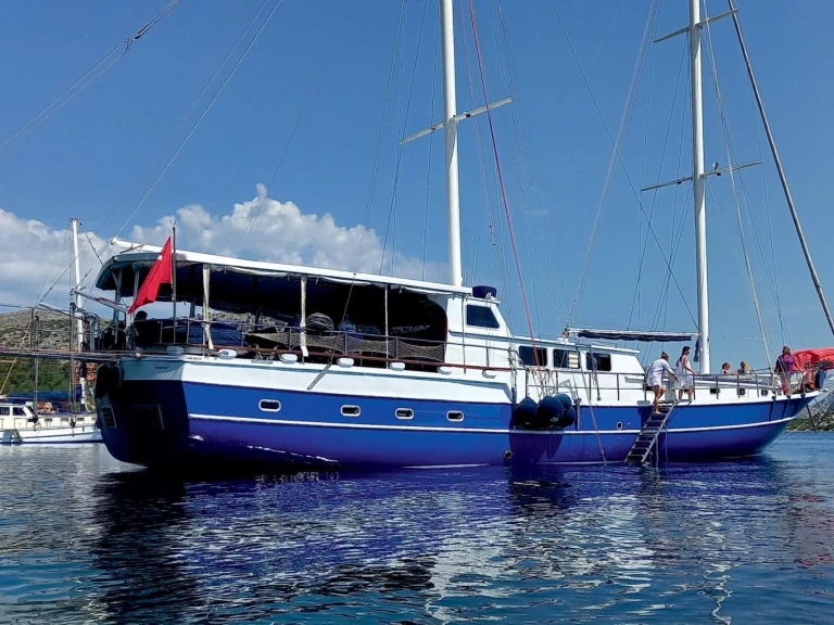 Żaglowiec do wynajmu w Marmaris w najlepszej cenie