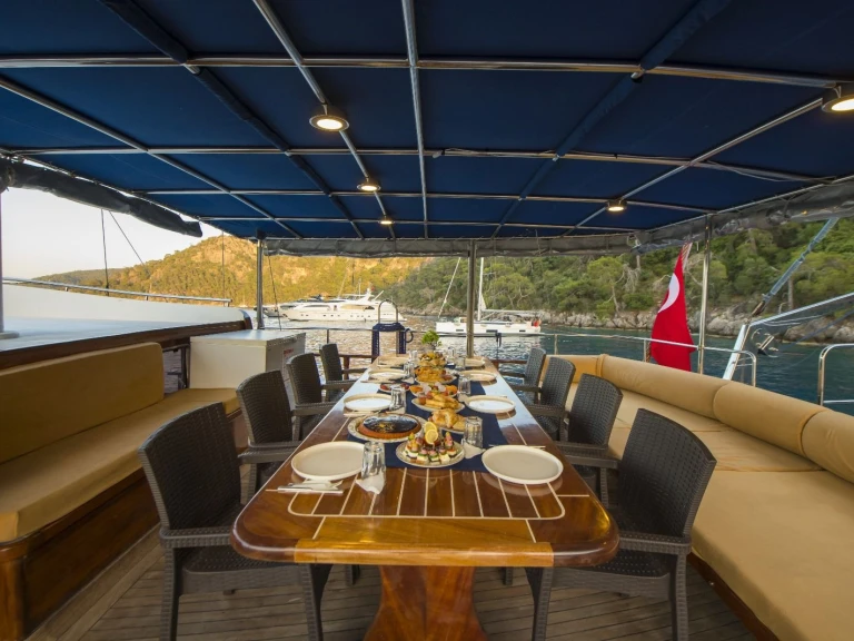 Żaglowiec do wynajmu w Marmaris w najlepszej cenie