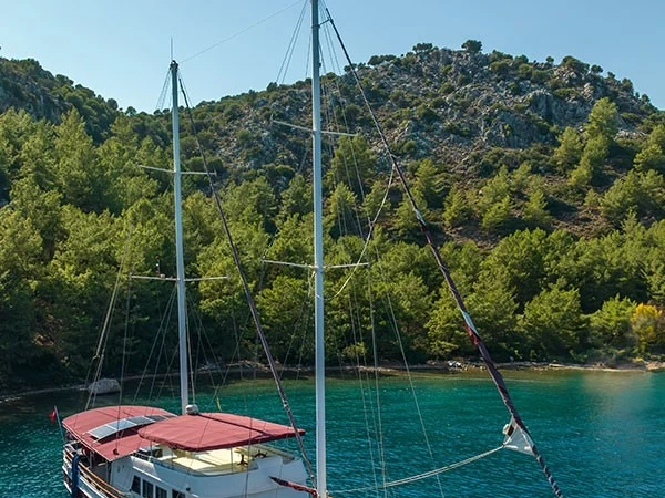 Wynajem łodzi Marmaris tanio Custom made