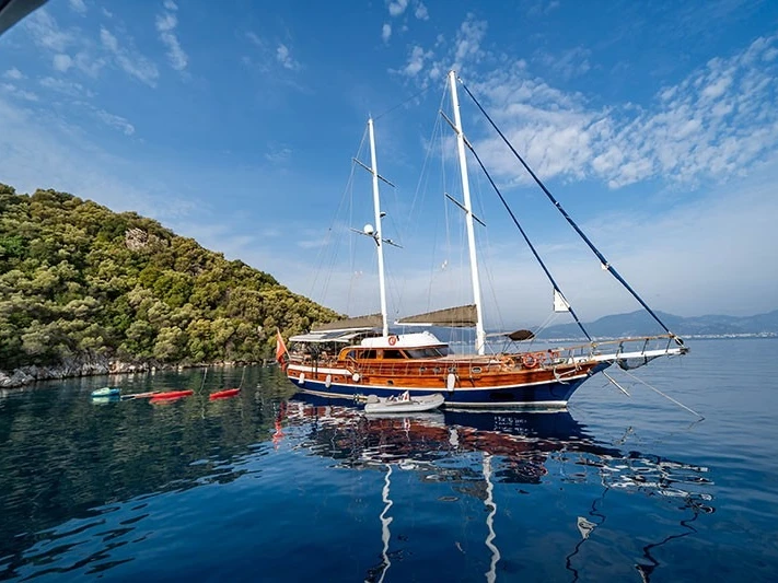 Wynajem łodzi Marmaris tanio Custom made