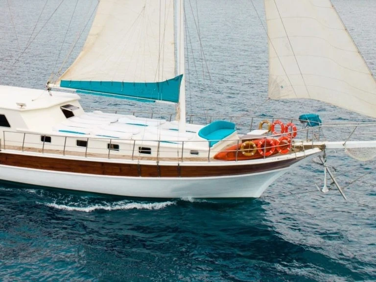 Wynajem łodzi Marmaris tanio Custom made