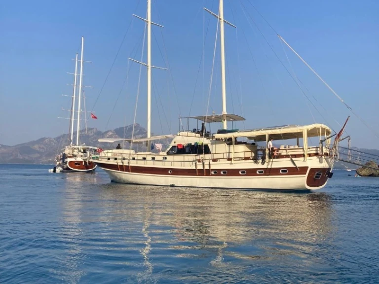 Żaglowiec do wynajmu w Marmaris w najlepszej cenie