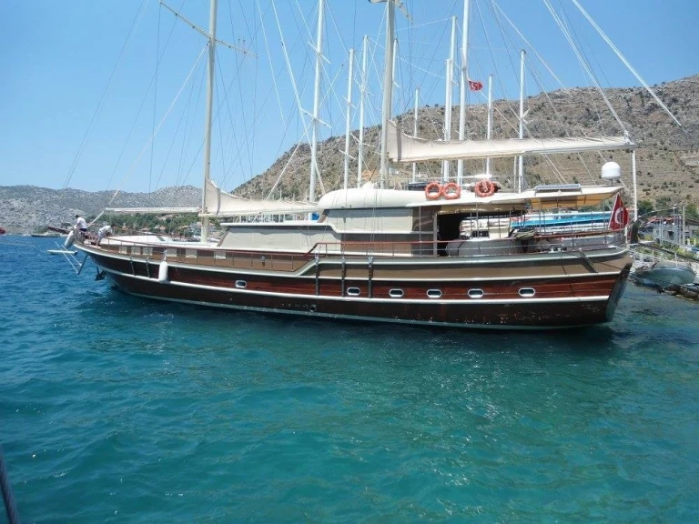 Żaglowiec do wynajmu w Marmaris w najlepszej cenie