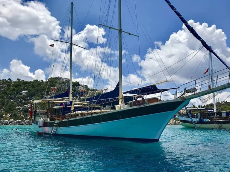 Wynajem łodzi Marmaris tanio Custom made