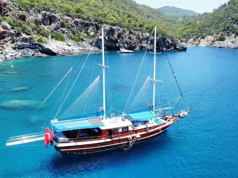 Żaglowiec do wynajmu w Marmaris w najlepszej cenie