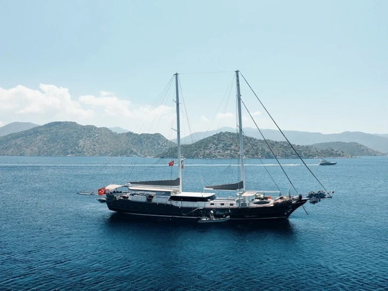 Żaglowiec do wynajmu w Marmaris w najlepszej cenie