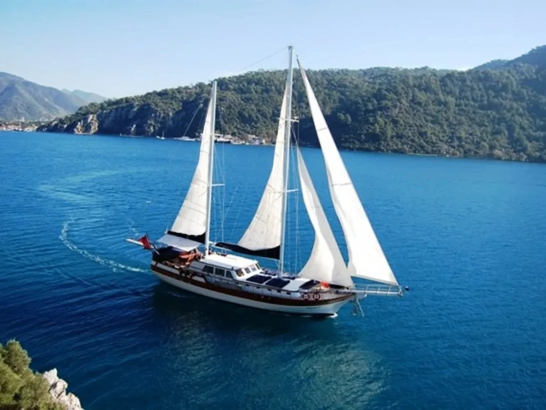 Żaglowiec do wynajmu w Marmaris w najlepszej cenie