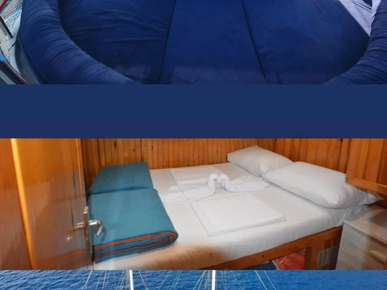 Żaglowiec do wynajmu w Marmaris w najlepszej cenie