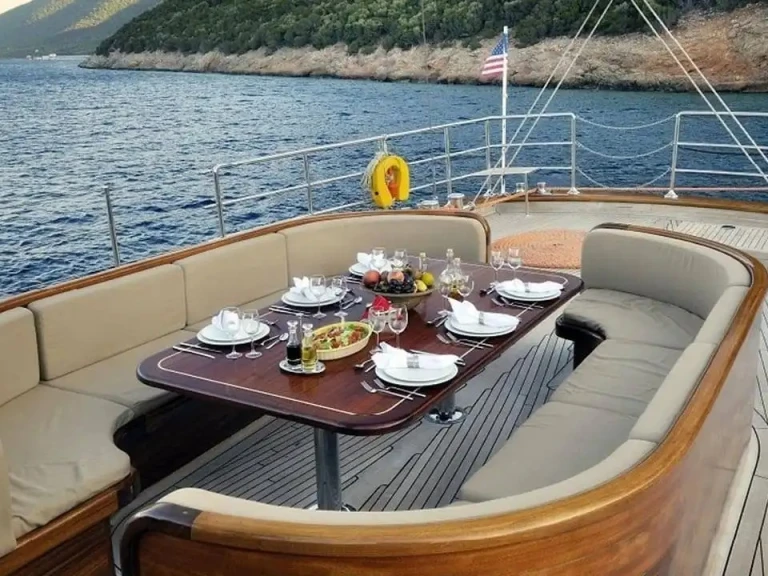 Żaglowiec do wynajmu w Bodrum w najlepszej cenie