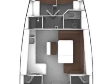 Bavaria Cruiser 46 między profesjonalistami a osobami prywatnymi w Split