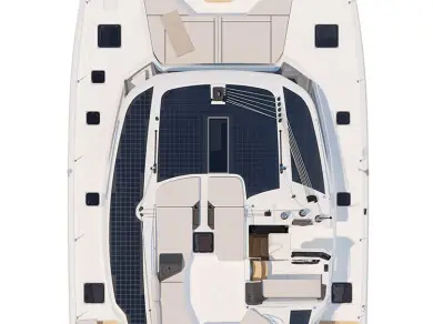 Wynajem łodzi Sibenik tanio Fountaine Pajot FP 44 Quatuor - 4 + 2 cab.