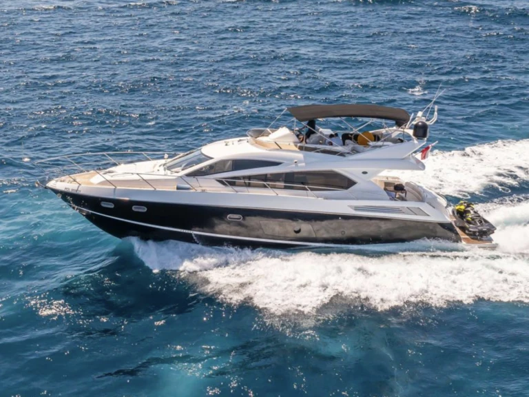 Wynajmij Sunseeker Manhattan 63 w Palma de Mallorca