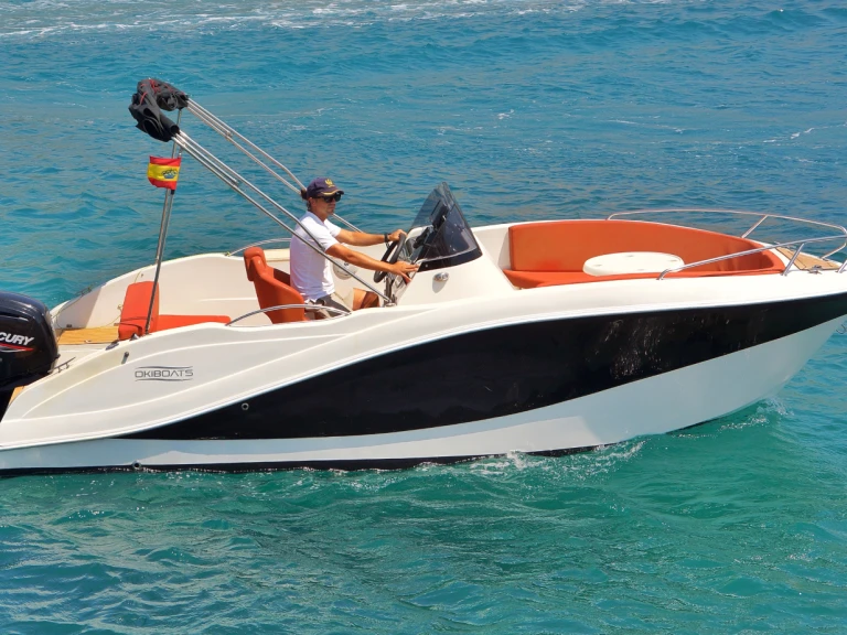 Wynajem łodzi Okiboats Barracuda 545 Open w Puerto Deportivo de Marbella na SamBoat 