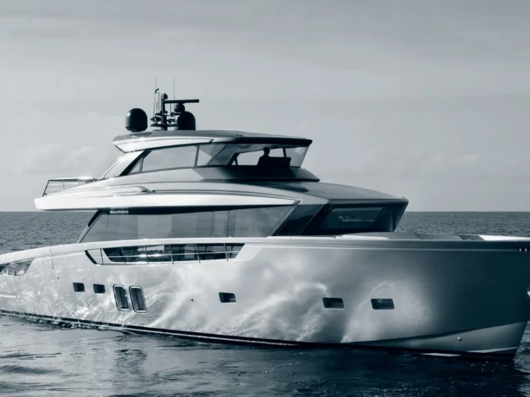 Wynajem Luksusowy jacht w Split - Sanlorenzo Sanlorenzo Yacht SX76