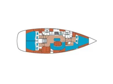 Bénéteau Oceanis 411 Clipper między profesjonalistami a osobami prywatnymi w Pirovac
