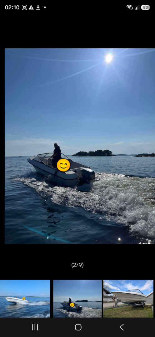 Skibsplast 460 VS, approx. 15 ft / ca. 4.6 m• MARINEER 75 między profesjonalistami a osobami prywatnymi w Nannestad