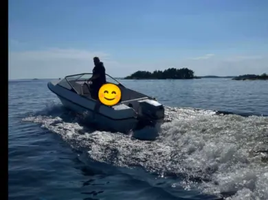 Skibsplast 460 VS, approx. 15 ft / ca. 4.6 m• MARINEER 75 między profesjonalistami a osobami prywatnymi w Nannestad