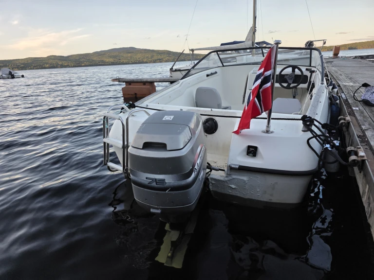 Wynajem łodzi Nannestad tanio MARINEER 75