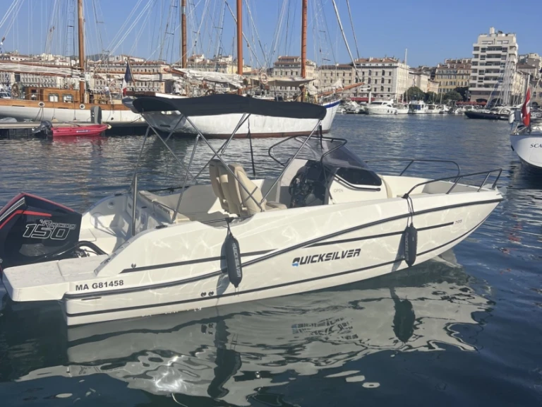 Wynajem w Marsylia- Quicksilver Quicksilver 705 Cruiser na SamBoat