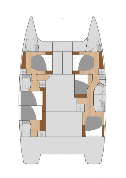 Wynajmij Katamaran z lub bez skippera Fountaine Pajot w Donji Seget