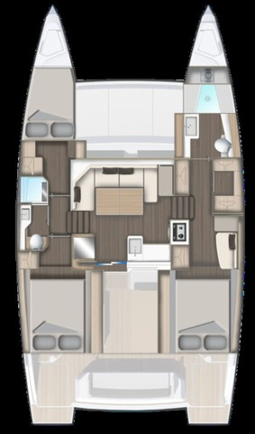 Wynajmij Aventura Aventura 37 - 3 cab. w Pirovac