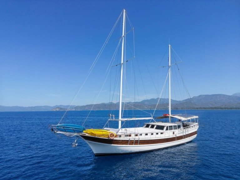 Wynajem łodzi Fethiye tanio Gulet