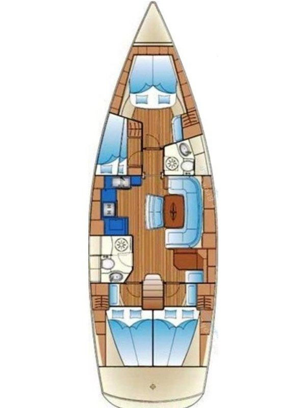 Wynajem w Ávdira- Bavaria Cruiser 46 na SamBoat
