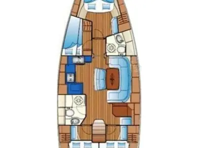 Wynajem w Ávdira- Bavaria Cruiser 46 na SamBoat