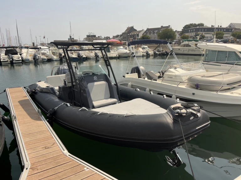 Wynajem Łódż półsztywna w La Trinité-sur-Mer - Zodiac Medline 7.5