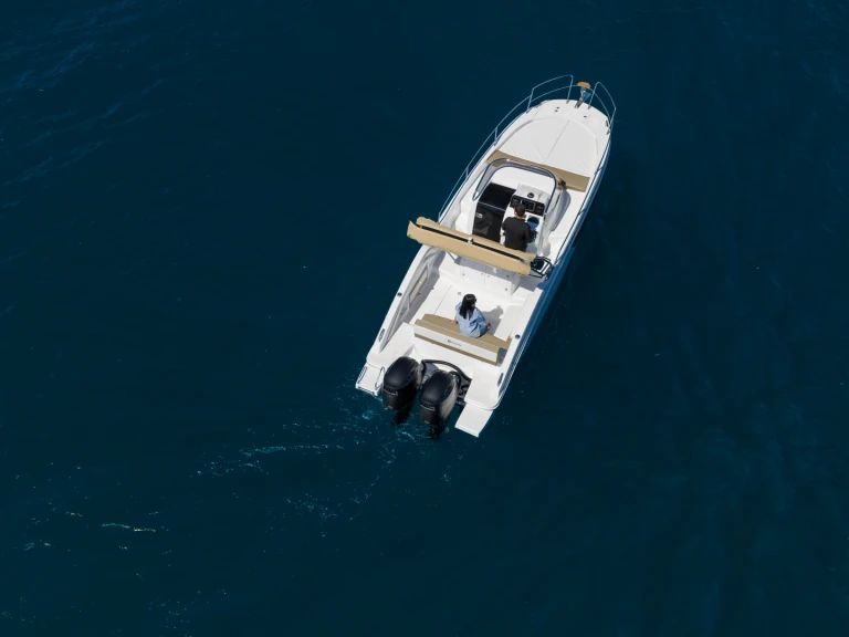 Wynajmij Idea Marine 80 WA w Porto di Salerno