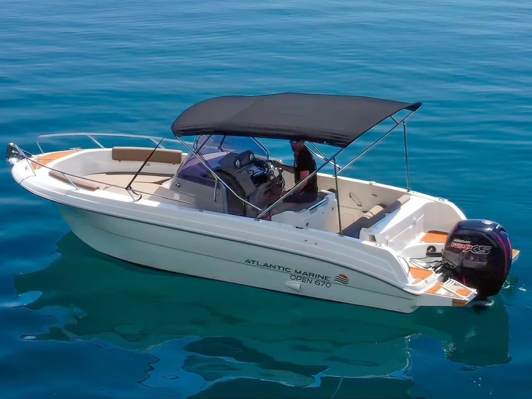 Wynajmij Motorówka z lub bez skippera Atlantic w Kotor