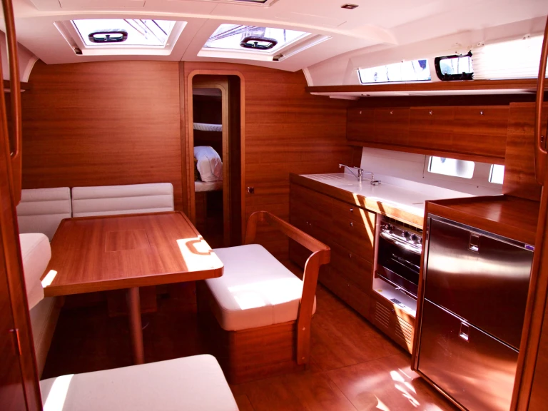 Wynajmij Dufour Dufour 460 Grand Large w Santa Pola