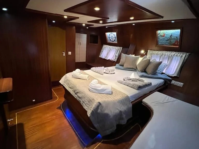 Wynajmij Żaglowiec z lub bez skippera Custom Made w Marmaris