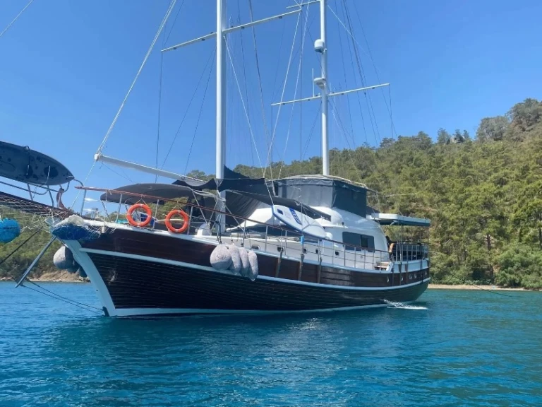 Żaglowiec do wynajmu w Fethiye w najlepszej cenie