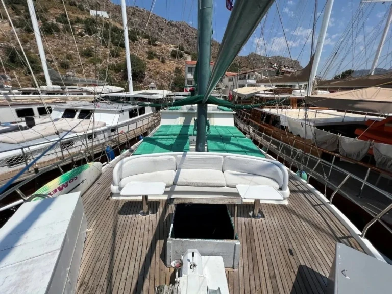 Żaglowiec do wynajmu w Marmaris w najlepszej cenie