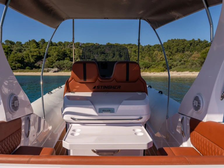 Wynajem Łódż półsztywna Italboats z patentem 