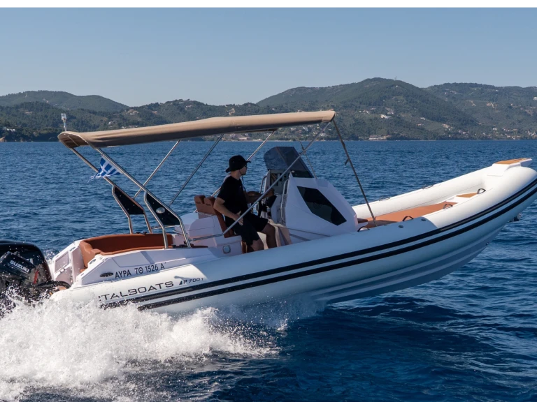 Wynajem w Skiathos- Italboats Predator 700 na SamBoat