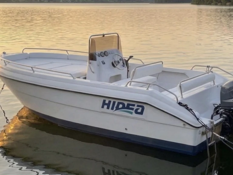 Wynajem Motorówka Euromarine z patentem 