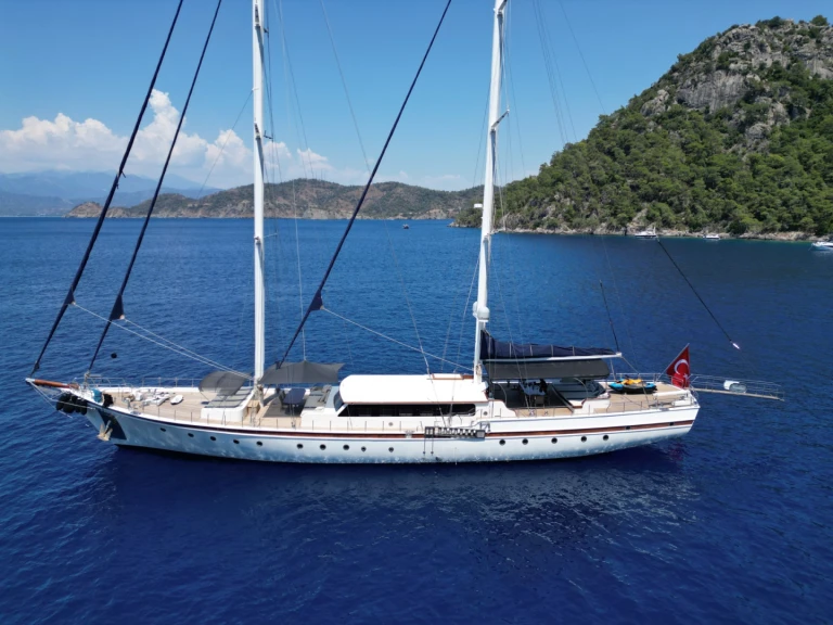 Żaglowiec do wynajmu w Fethiye w najlepszej cenie