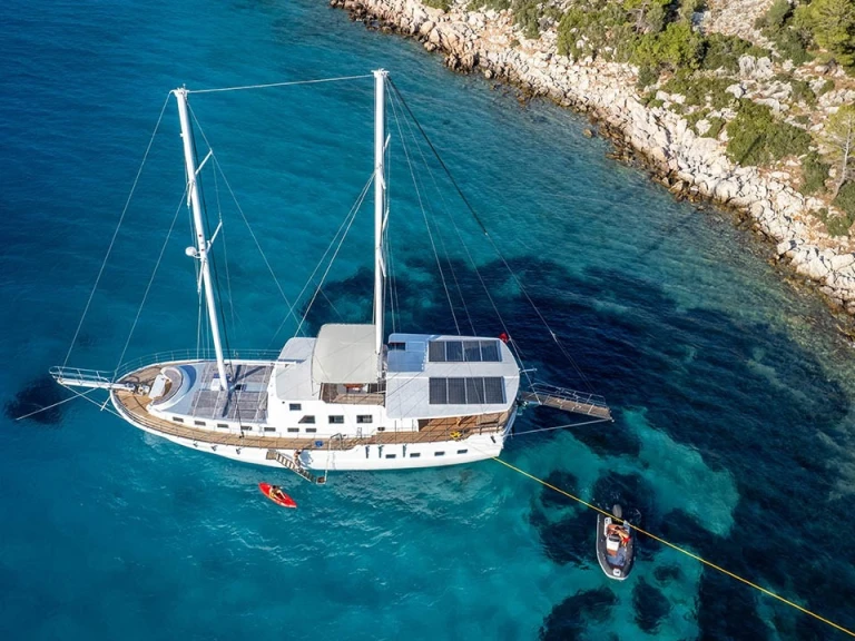 Żaglowiec do wynajmu w Marmaris w najlepszej cenie