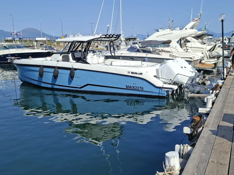 Wynajem łodzi Porto di Mergellina tanio 38 T TOP